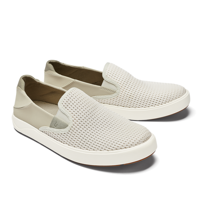 OluKai Lae‘ahi - Bone | Men's Slip-on Sneakers | Men OluKai on sale