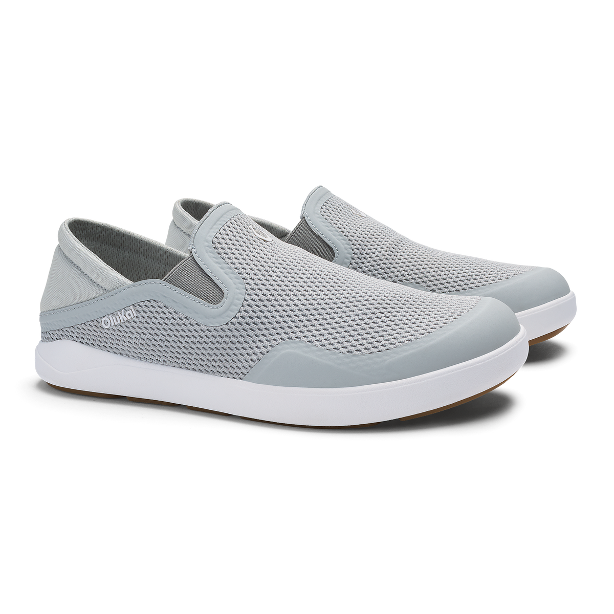 Moku Slip-on - Cloud Grey / Ash | Men OluKai sale