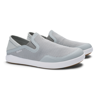 Moku Slip-on - Cloud Grey / Ash | Men OluKai sale
