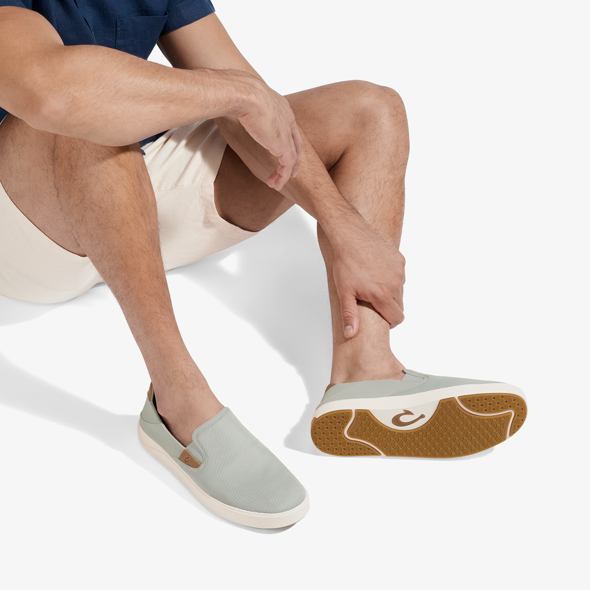 Lae'ahi Nui - Cloud Grey / Tan | Men OluKai online