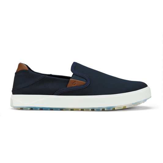 Wai‘alae Slip On Men’s Golf Shoes - Trench Blue | Men OluKai discount