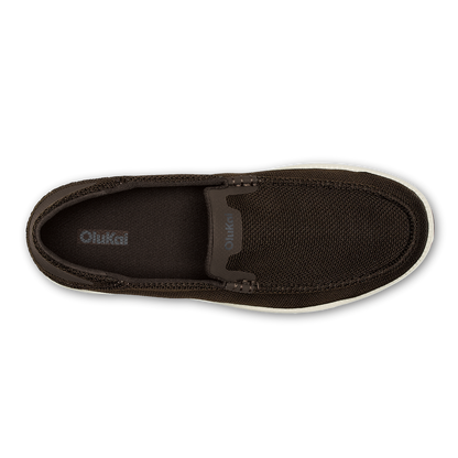 Kākaha Mesh Men‘s Slip-On Shoes - Dark Java | Men OluKai on sale