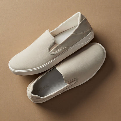 Lae‘ahi Men's Slip-On Sneakers - Tapa / Canvas | Men OluKai cheap