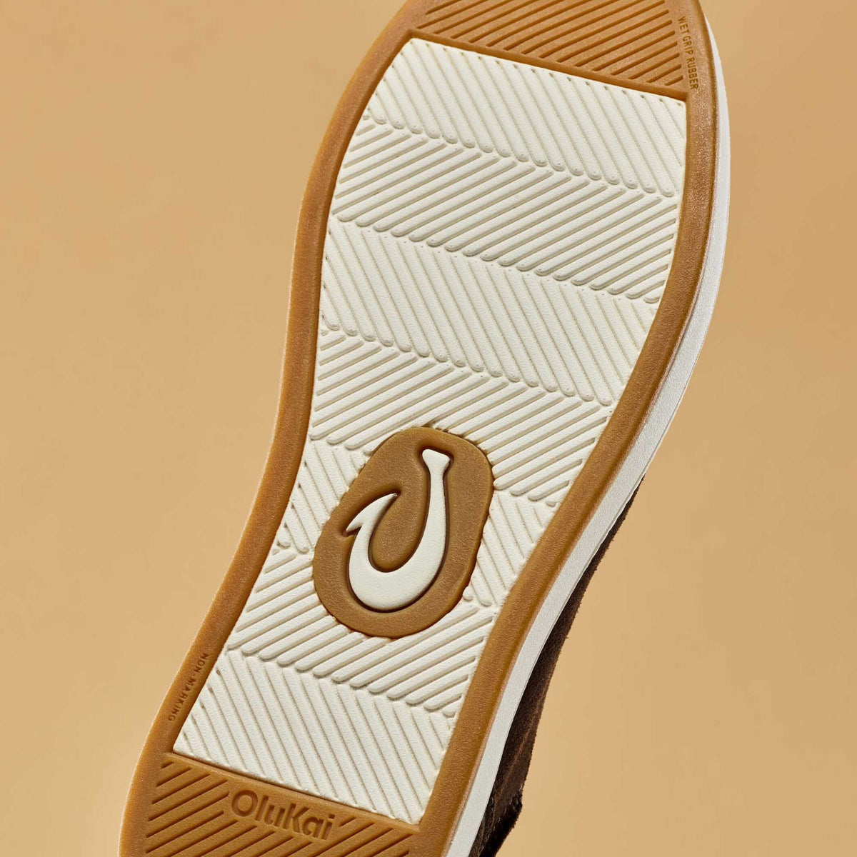 Kākaha Nia Men‘s Suede Slip-On Shoes - Dark Wood | Men OluKai sale