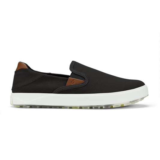 Wai‘alae Slip On Men’s Golf Shoes - Lava Rock | Men OluKai online