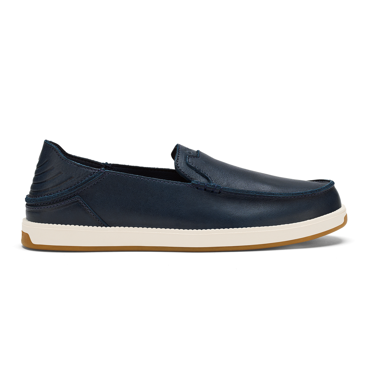 Kākaha Nia Men‘s Suede Slip-On Shoes - Mood Indigo | Men OluKai outlet
