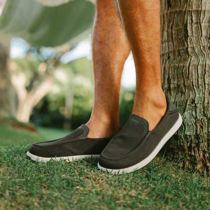 Kākaha Mesh Men‘s Slip-On Shoes - Nori | Men OluKai for sale