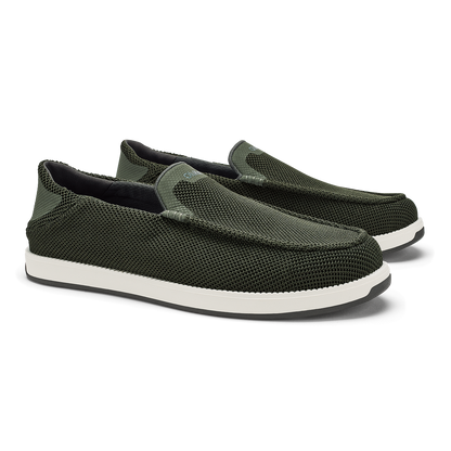 Kākaha Mesh Men‘s Slip-On Shoes - Nori | Men OluKai for sale
