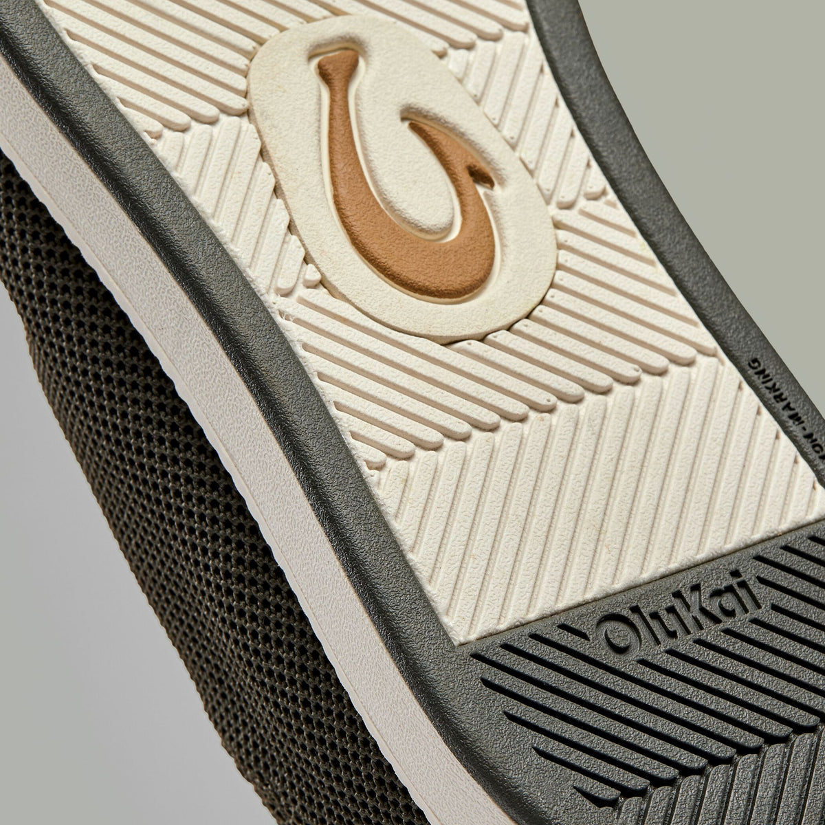 Kākaha Mesh Men‘s Slip-On Shoes - Nori | Men OluKai for sale