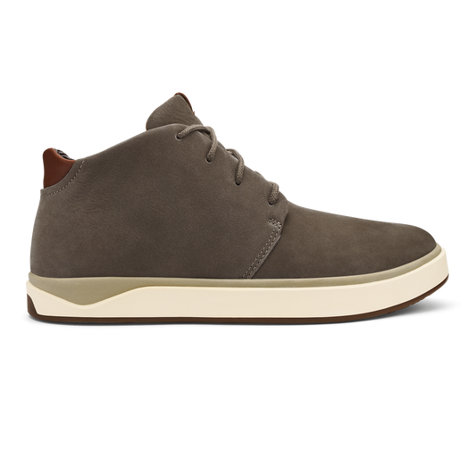 Papakū 'Ili Men’s Waterproof Leather Boots- Mustang | Men OluKai on sale