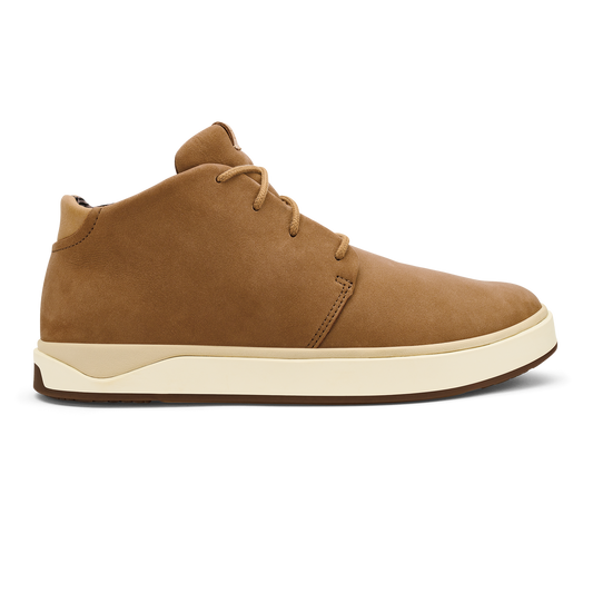 Papakū 'Ili Men’s Waterproof Leather Boots- Tan | Men OluKai cheap