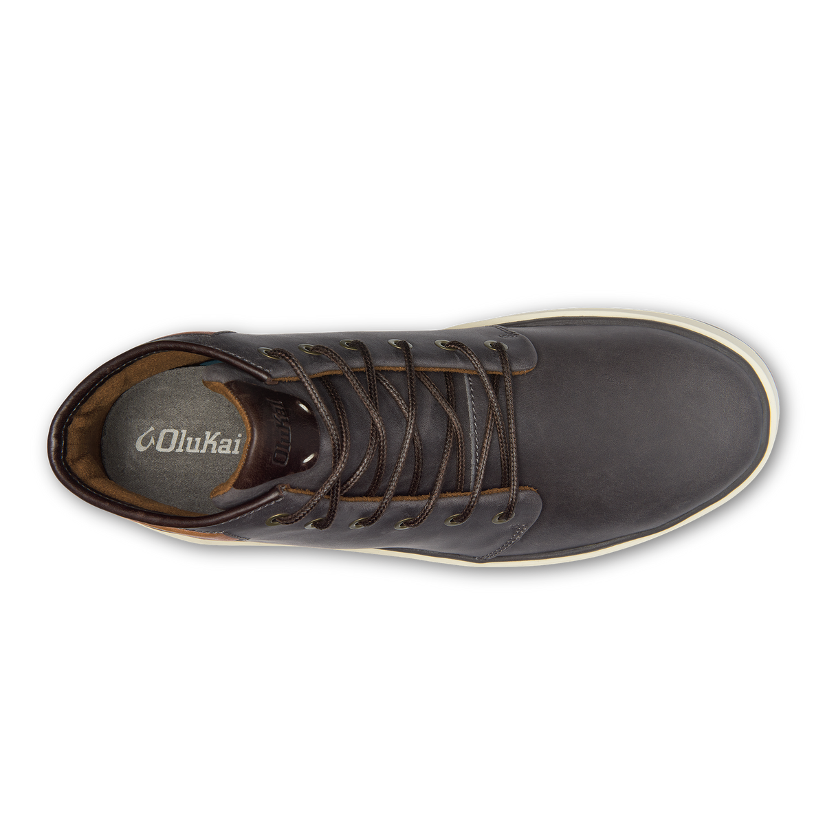 Kekaha Men’s Chukka Boots - Pavement / Off White | Men OluKai for sale