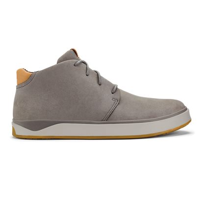 Papakū 'Ili Men’s Waterproof Leather Boots- Graphite | Men OluKai discount