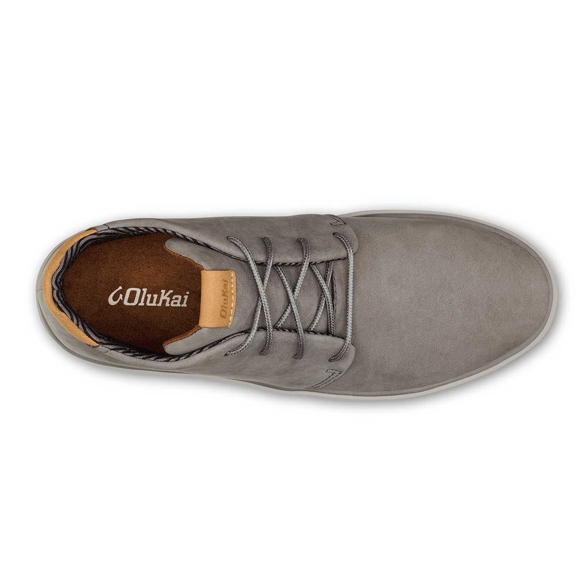 Papakū 'Ili Men’s Waterproof Leather Boots- Graphite | Men OluKai discount