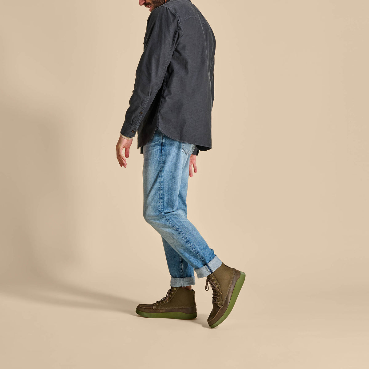 Mōlina Men’s Waterproof Leather Boots - Mustang Hanu | Men OluKai on sale