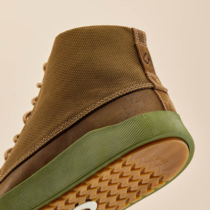 Mōlina Men’s Waterproof Leather Boots - Mustang Hanu | Men OluKai on sale
