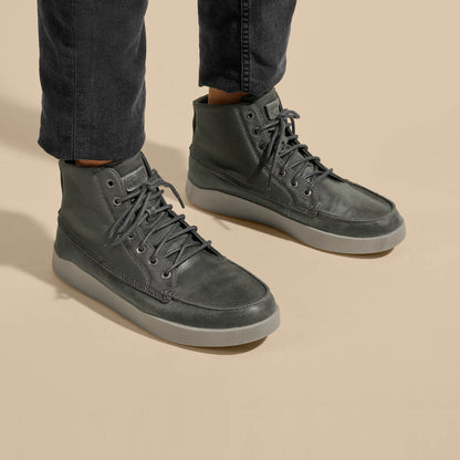 Mōlina Men’s Waterproof Leather Boots - Black | Men OluKai cheap