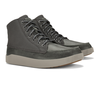 Mōlina Men’s Waterproof Leather Boots - Black | Men OluKai cheap