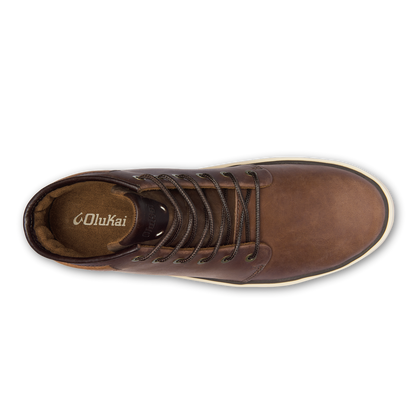 Kekaha Men’s Chukka Boots - Toffee / Off White | Men OluKai sale