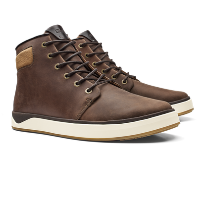 Kekaha Men’s Chukka Boots - Toffee / Off White | Men OluKai sale