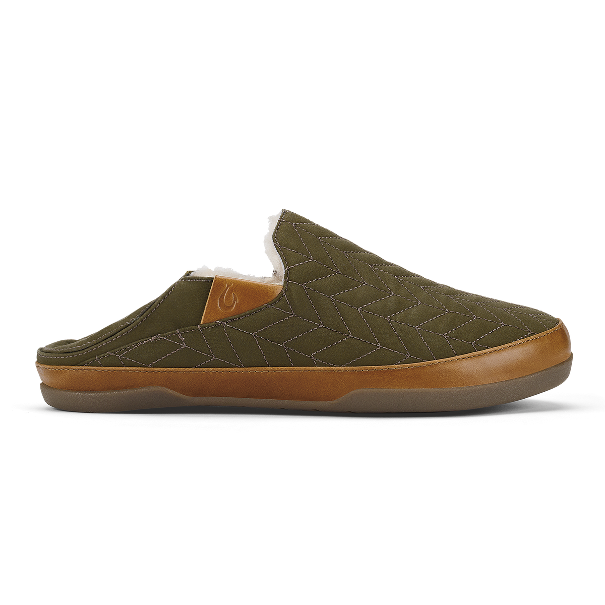 Hanohano Men’s Waxed Canvas Slippers - Husk | Men OluKai online