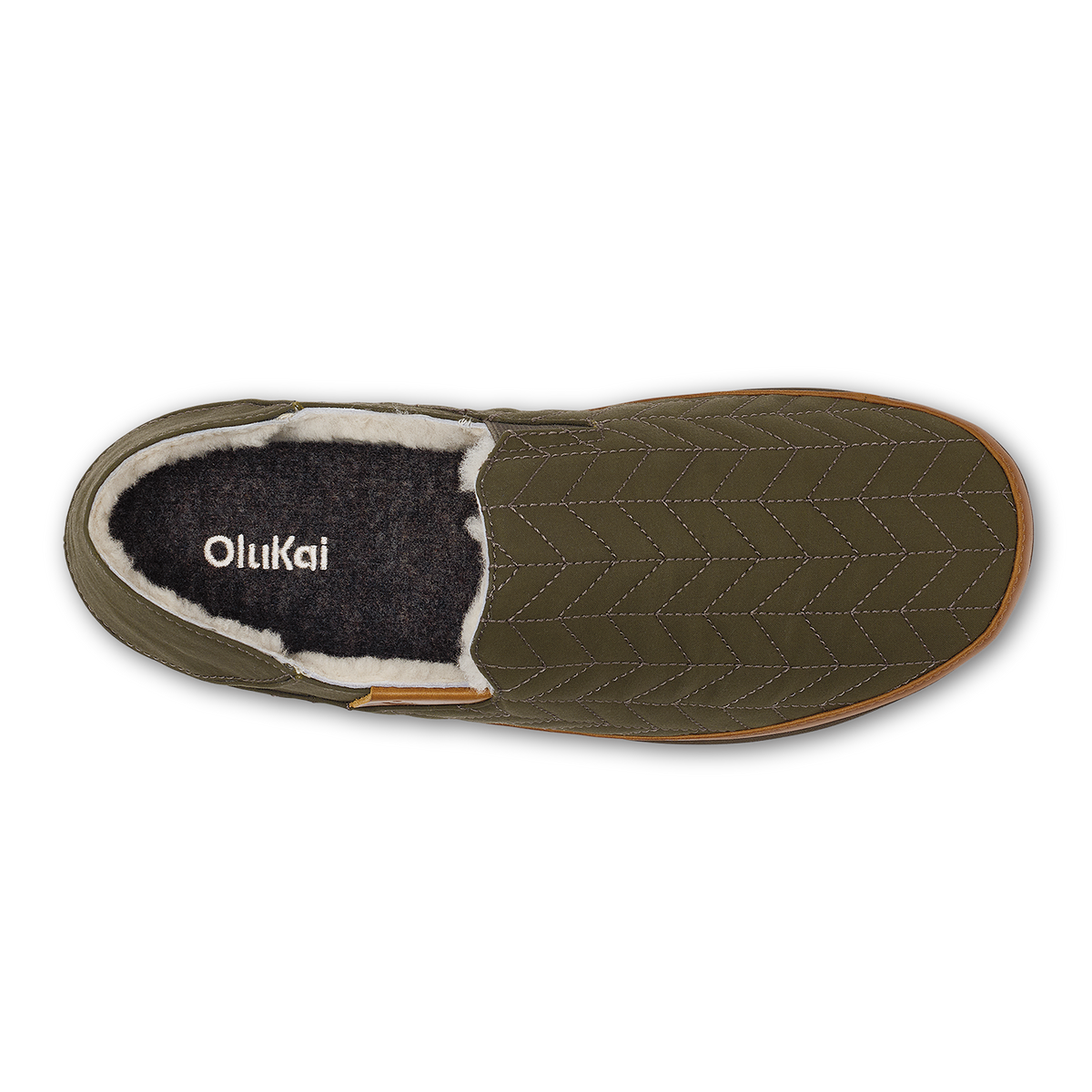 Hanohano Men’s Waxed Canvas Slippers - Husk | Men OluKai online