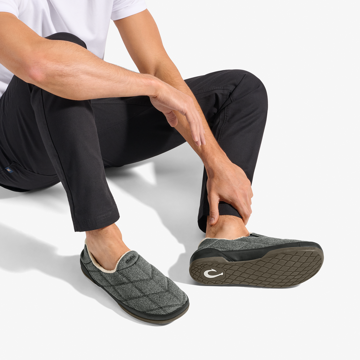 Puku'i - Dark Shadow / Lava Rock | Men OluKai outlet