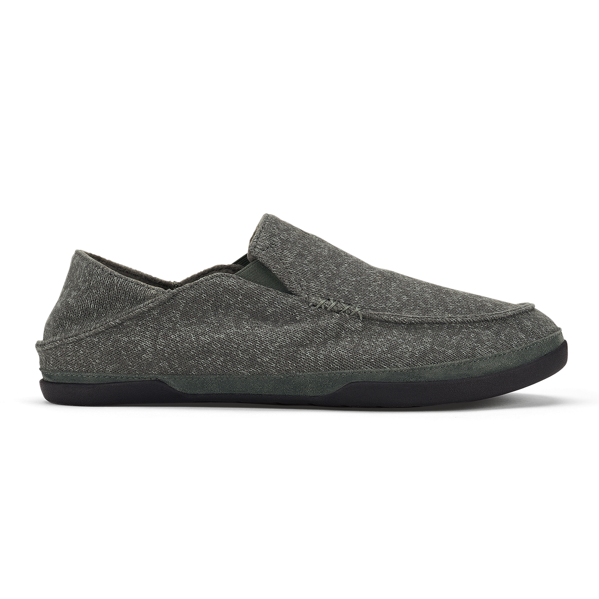 Moloā Hulu Men's Lightweight Slippers - Lava Rock | Men OluKai on sale