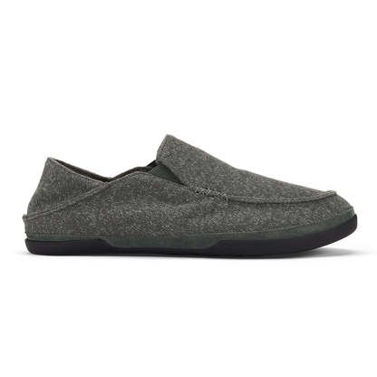 Moloā Hulu Men's Lightweight Slippers - Lava Rock | Men OluKai on sale