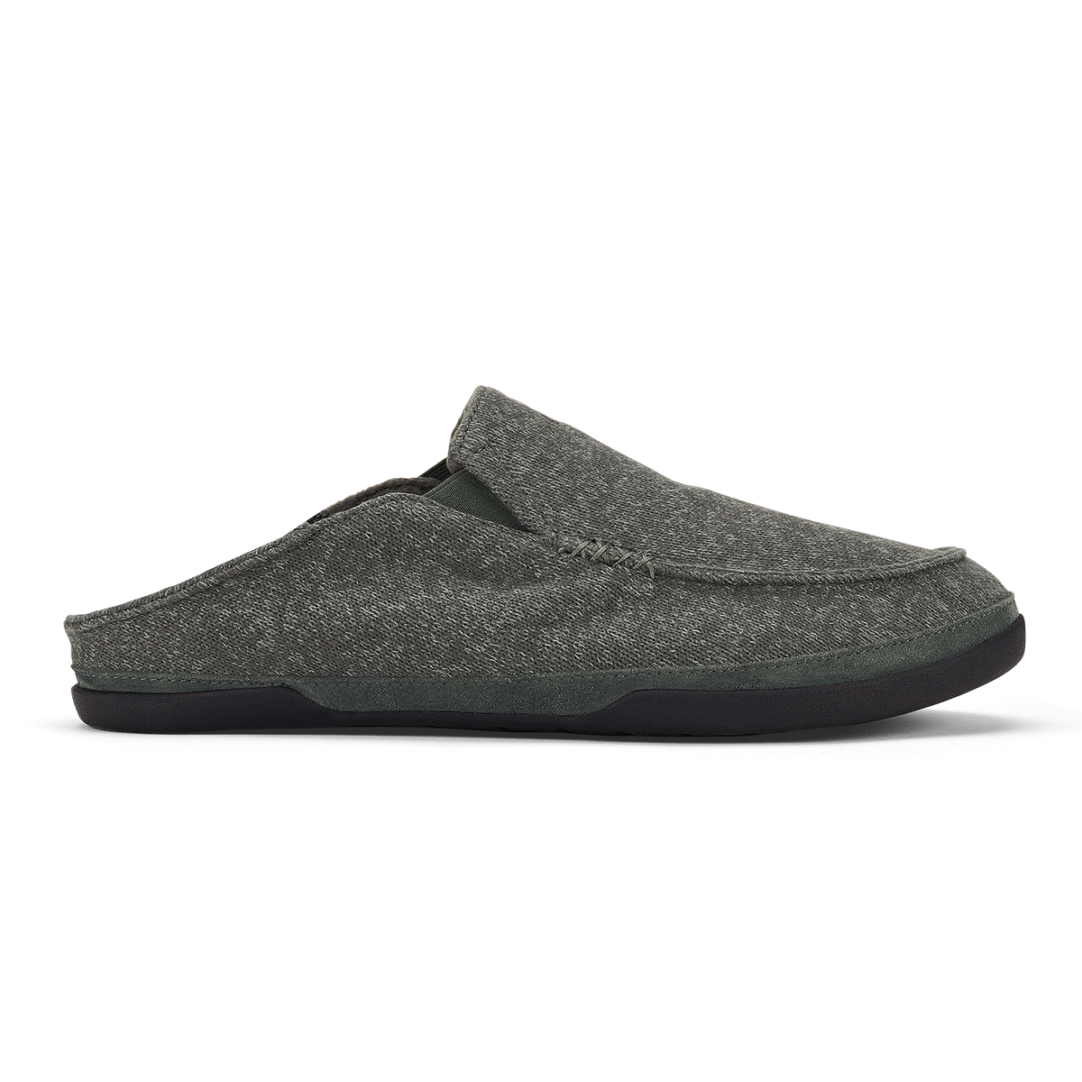 Moloā Hulu Men's Lightweight Slippers - Lava Rock | Men OluKai on sale