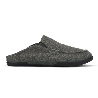 Moloā Hulu Men's Lightweight Slippers - Lava Rock | Men OluKai on sale