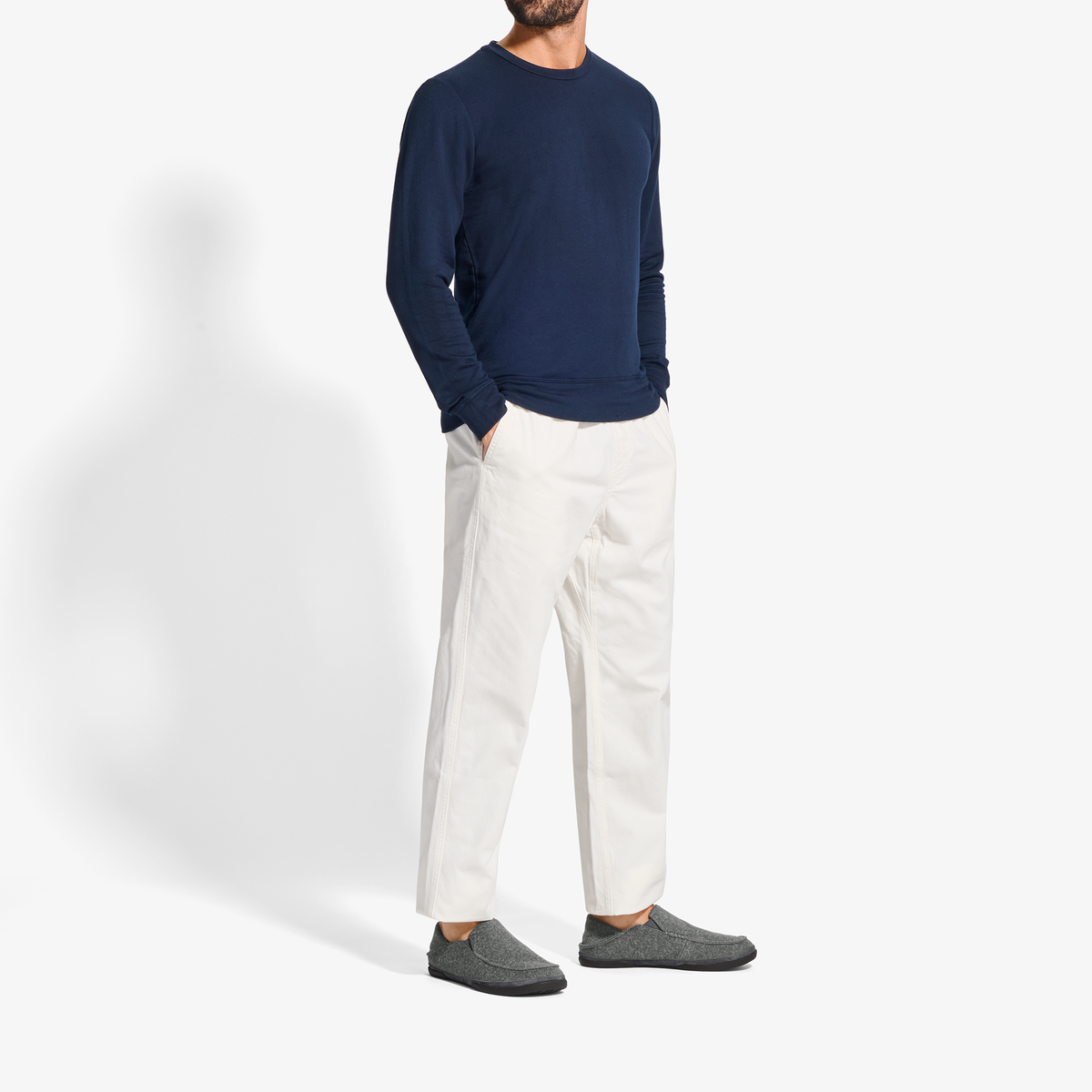 Moloā Hulu Men's Lightweight Slippers - Lava Rock | Men OluKai on sale