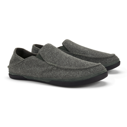Moloā Hulu Men's Lightweight Slippers - Lava Rock | Men OluKai on sale