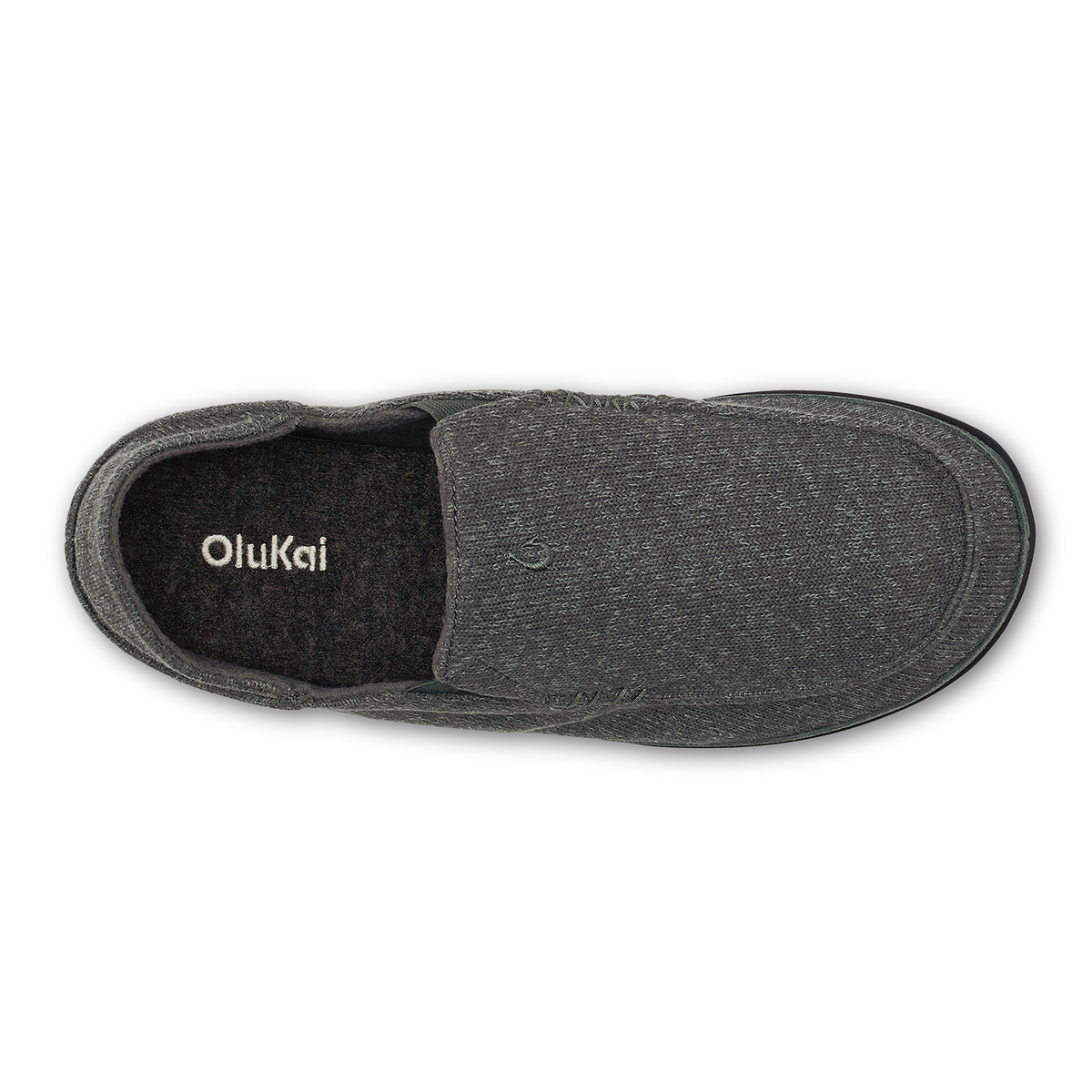Moloā Hulu Men's Lightweight Slippers - Lava Rock | Men OluKai on sale