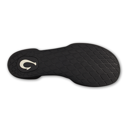 Moloā Hulu Men's Lightweight Slippers - Lava Rock | Men OluKai on sale