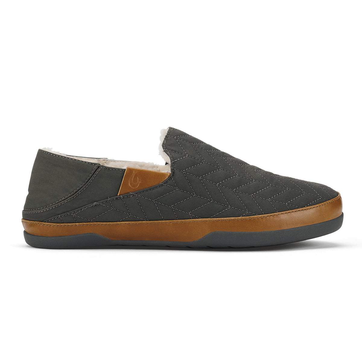Hanohano Men’s Waxed Canvas Slippers - Dark Shadow | Men OluKai sale