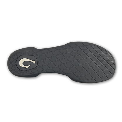 Hanohano Men’s Waxed Canvas Slippers - Dark Shadow | Men OluKai sale