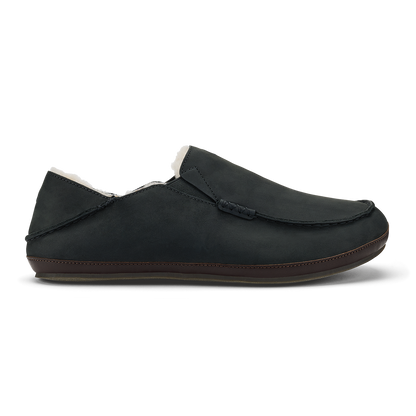 Moloā Slipper - Black / Dk Java | Men OluKai outlet