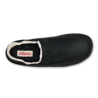 Moloā Slipper - Black / Dk Java | Men OluKai outlet