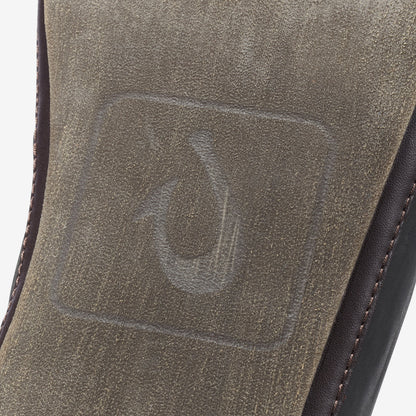 Moloā Slipper - Black / Dk Java | Men OluKai outlet