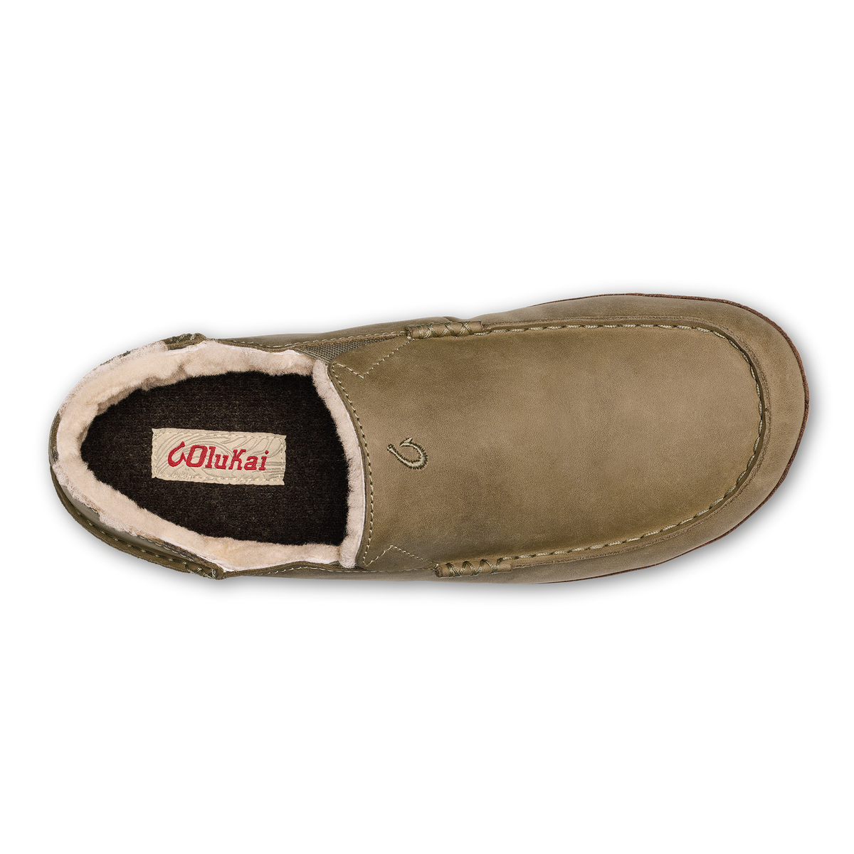 Moloā Slipper - Clay / Dk Java | Men OluKai for sale