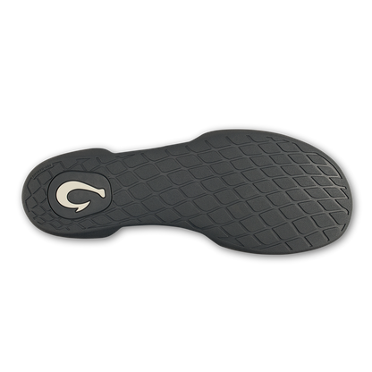 Moloā Hulu Men’s Wool Slippers - Black | Men OluKai discount