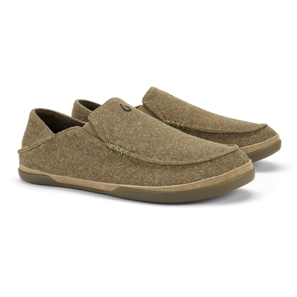 Moloā Hulu Men‘s Slippers - Clay | Men OluKai on sale