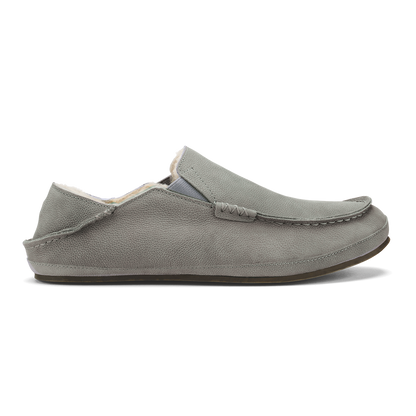Moloā Men's Leather Slippers - Kona Coffee | Men OluKai online