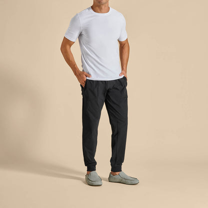 Moloā Men's Leather Slippers - Kona Coffee | Men OluKai online