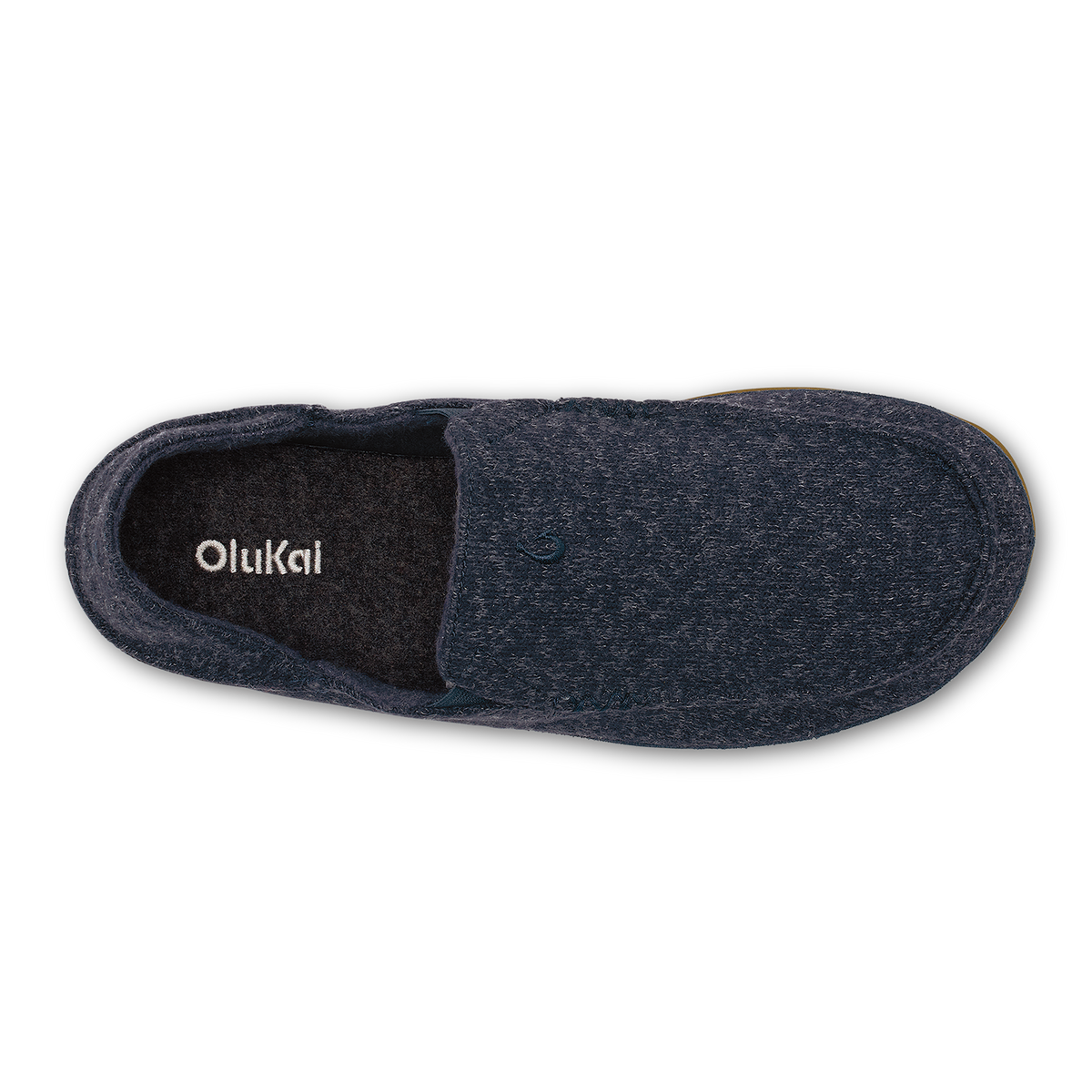 Moloā Hulu Men’s Wool Slippers - Trench Blue | Men OluKai for sale