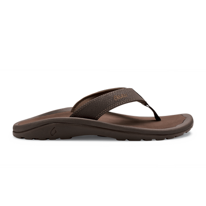 ‘Ohana Men's Beach Sandals - Dark Java / Ray | Men OluKai discount
