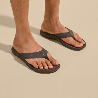 ‘Ohana Men's Beach Sandals - Dark Java / Ray | Men OluKai discount