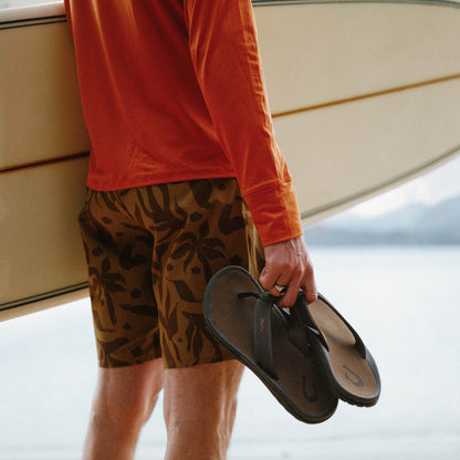 ‘Ohana Men's Beach Sandals - Dark Java / Ray | Men OluKai discount