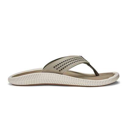 Ulele Men's Water-Ready Beach Sandals - Clay / Mustang | Men OluKai cheap